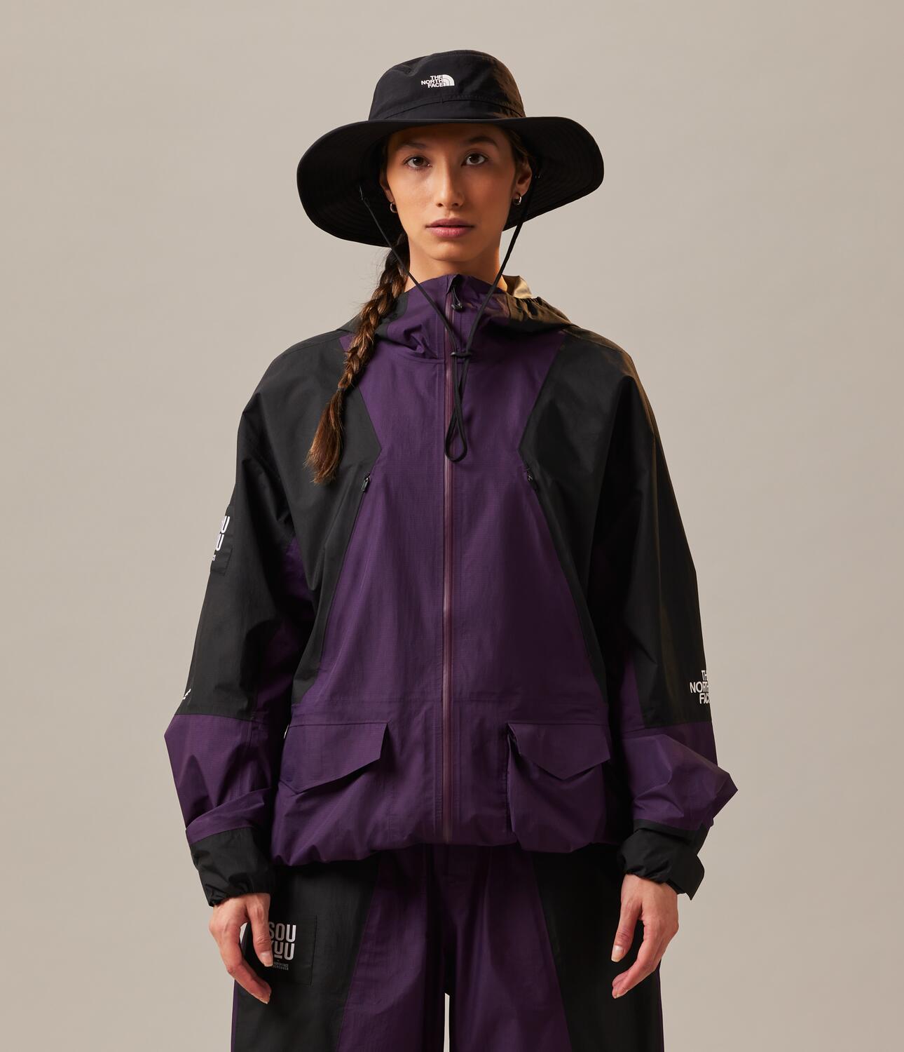 Chaqueta Soukuu Hike Mtnlt Jkt Morada Unisex The North Face - imagen 1