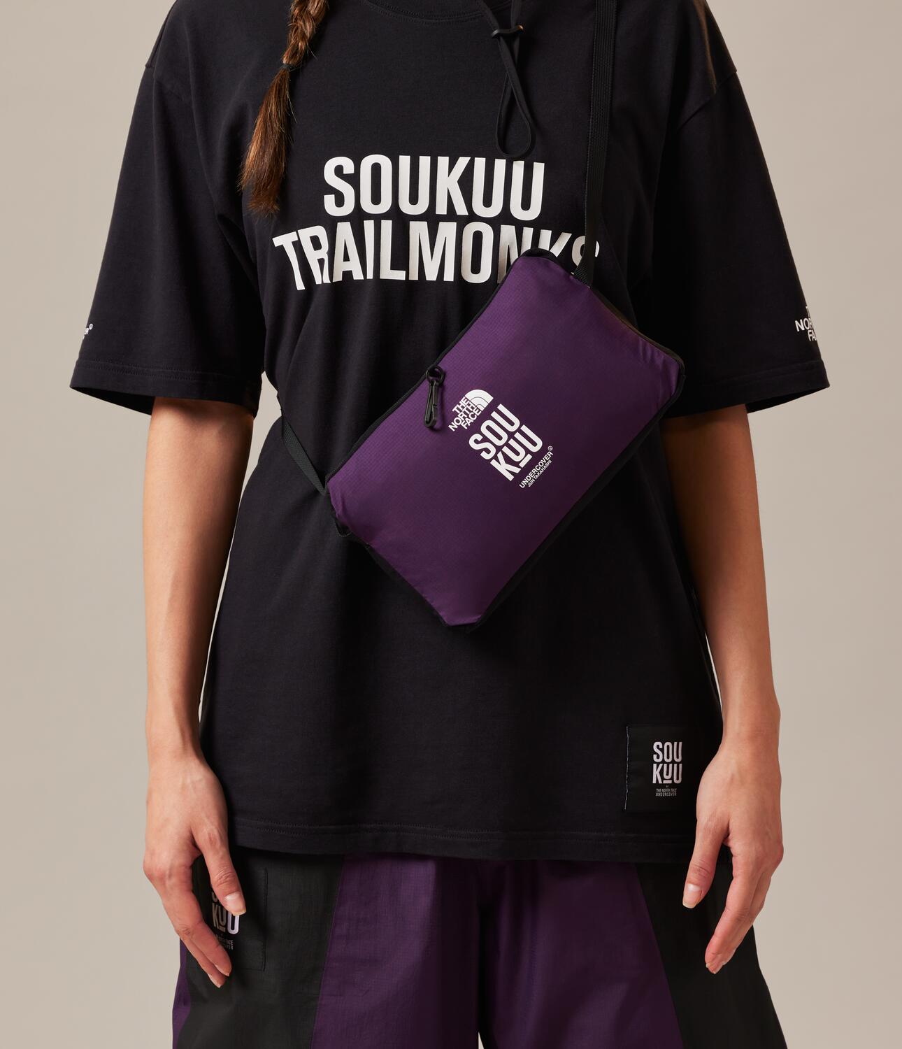 Chaqueta Soukuu Hike Mtnlt Jkt Morada Unisex The North Face - imagen 4