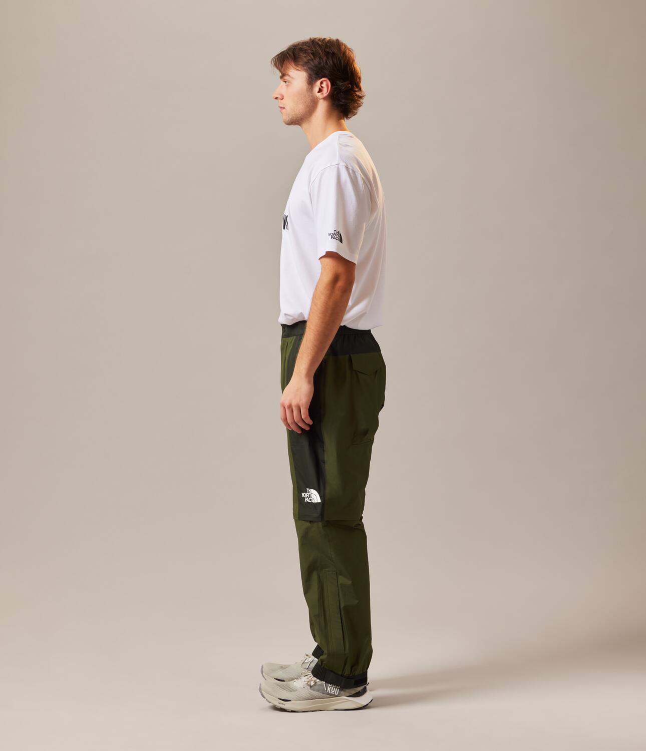 Pantalón Soukuu Hike Cnv Pant Verde Unisex The North Face - imagen 3