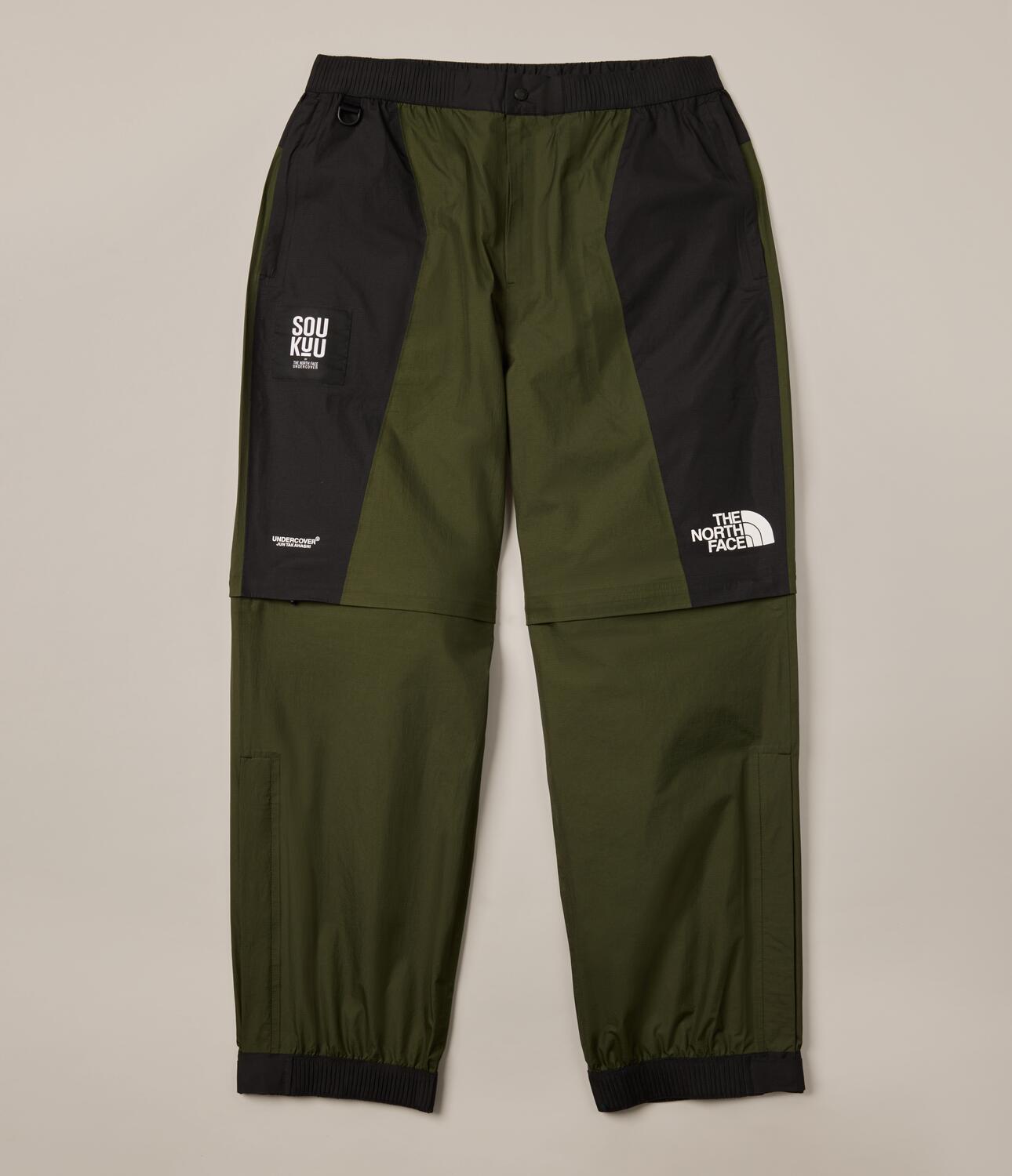 Pantalón Soukuu Hike Cnv Pant Verde Unisex The North Face - imagen 4