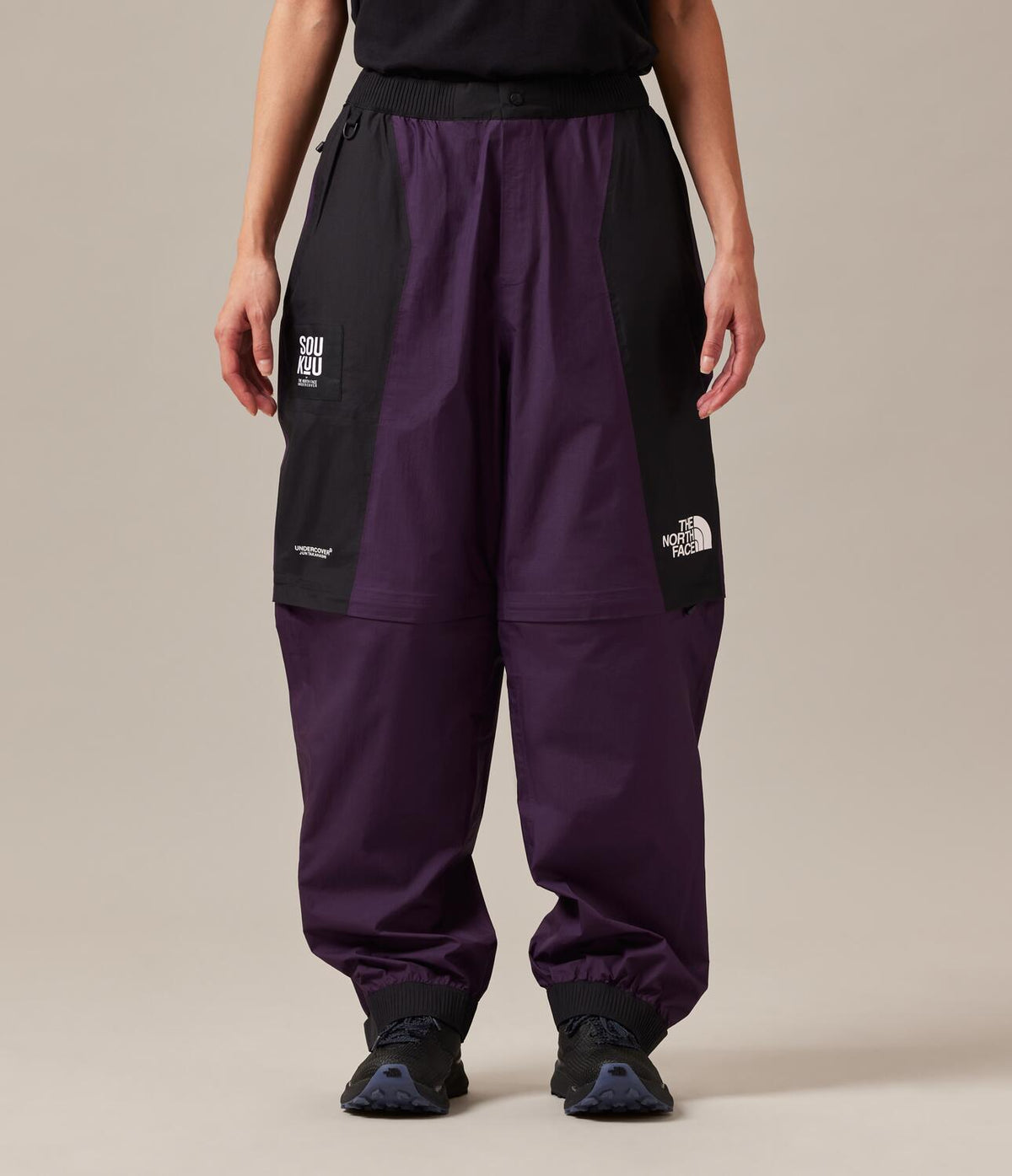 Pantalón Soukuu Hike Cnv Pant Morado Unisex The North Face - imagen 1