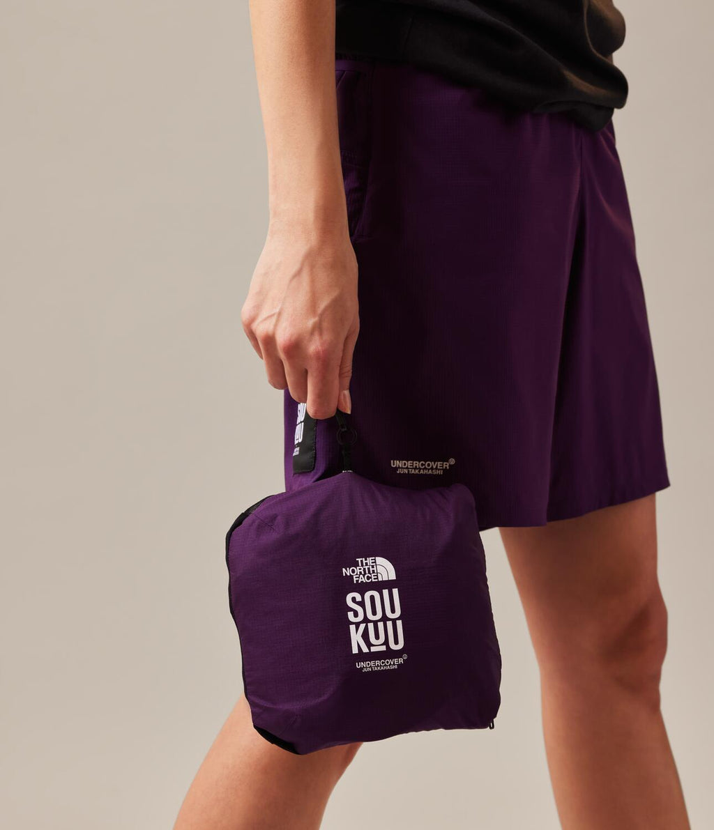 Pantalón Soukuu Hike Cnv Pant Morado Unisex The North Face - imagen 4