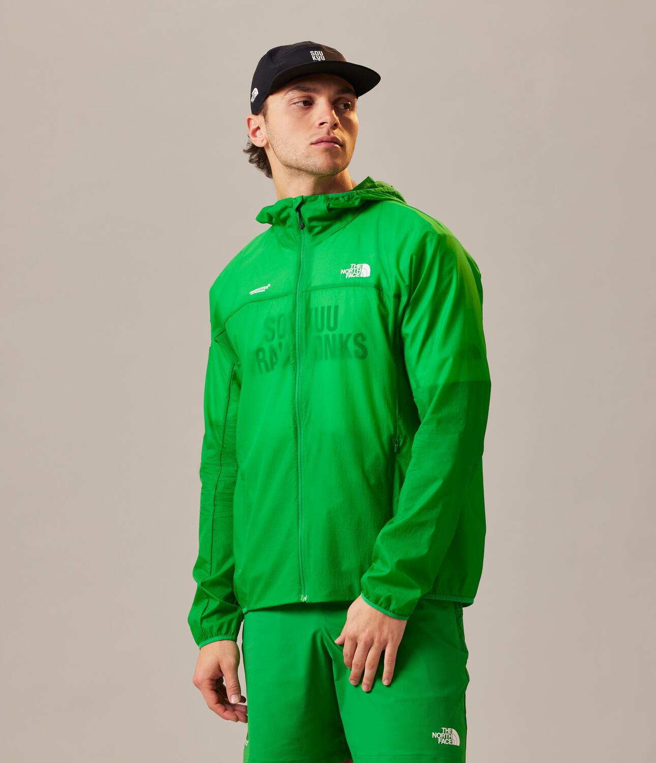 Chaqueta Soukuu Tr Pkbl Wnd Jkt Verde Unisex The North Face - imagen 1
