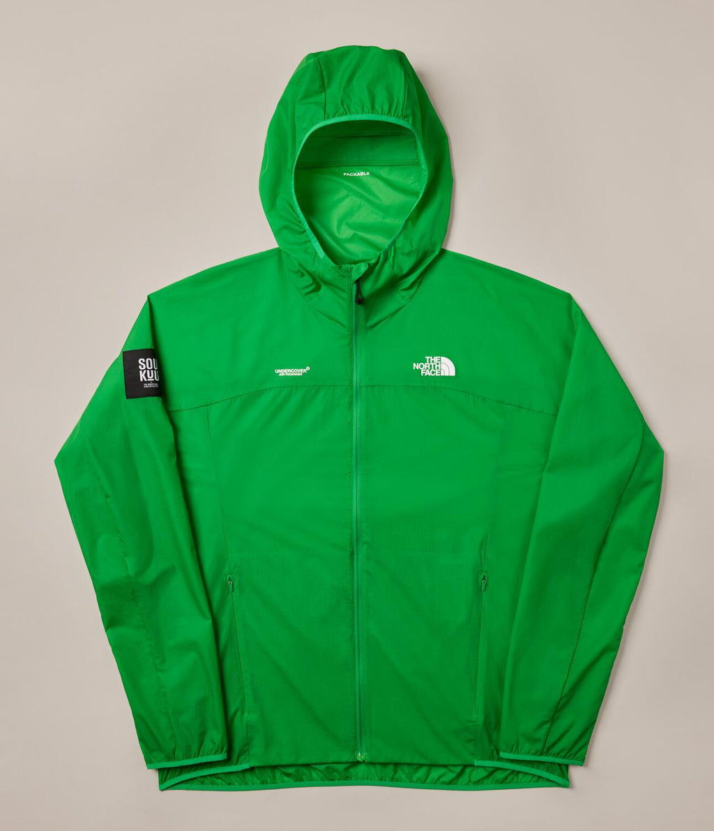 Chaqueta Soukuu Tr Pkbl Wnd Jkt Verde Unisex The North Face - imagen 5