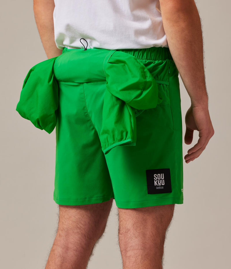 Pantaloneta Soukuu Tr 2In1 Shirt Verde Unisex The North Face - imagen 2