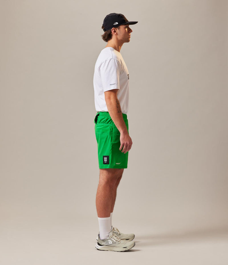 Pantaloneta Soukuu Tr 2In1 Shirt Verde Unisex The North Face - imagen 3
