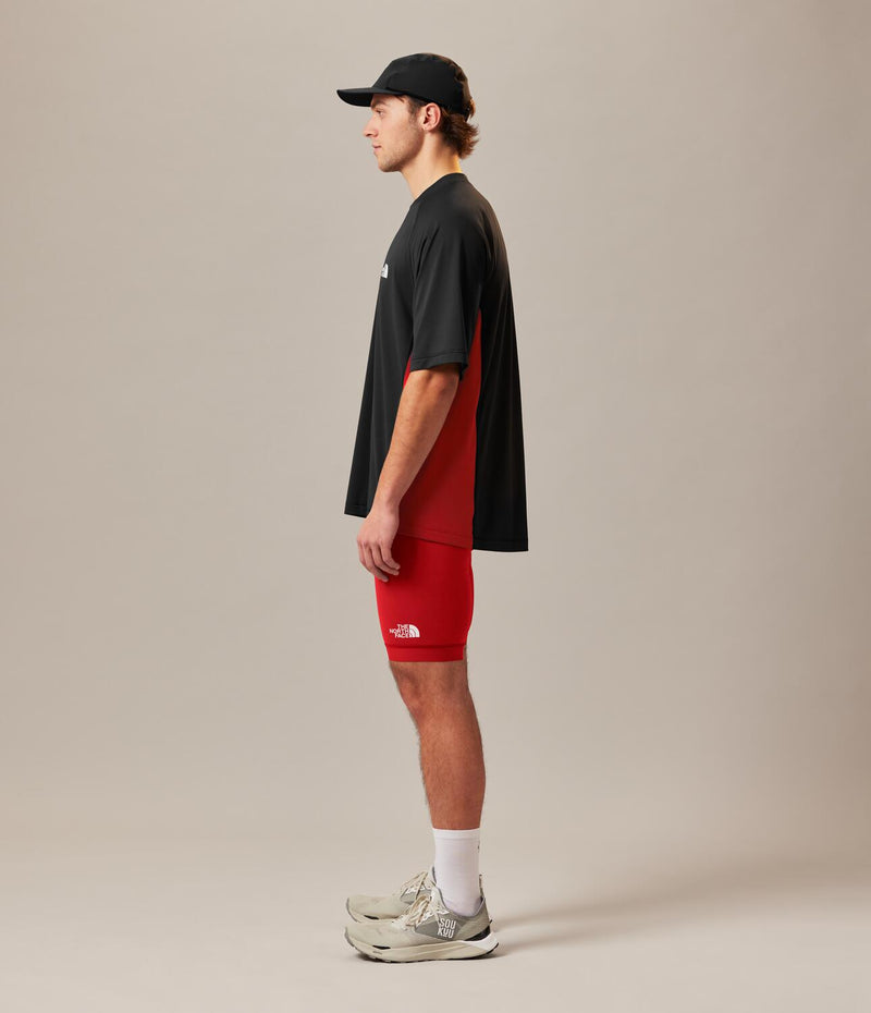Camiseta Soukuu Tr S/S Tee Negro y Rojo Unisex The North Face - imagen 3