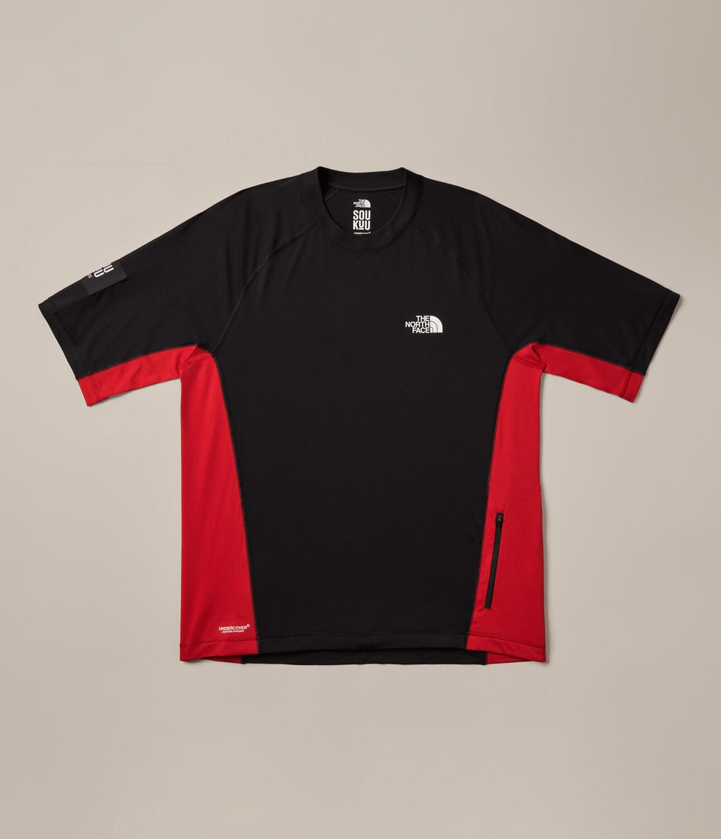 Camiseta Soukuu Tr S/S Tee Negro y Rojo Unisex The North Face - imagen 4