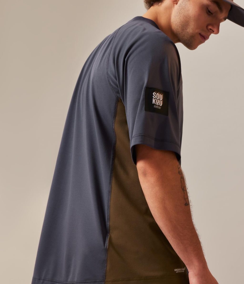 Camiseta Soukuu Tr S/S Tee Gris Manga larga Unisex The North Face - imagen 2