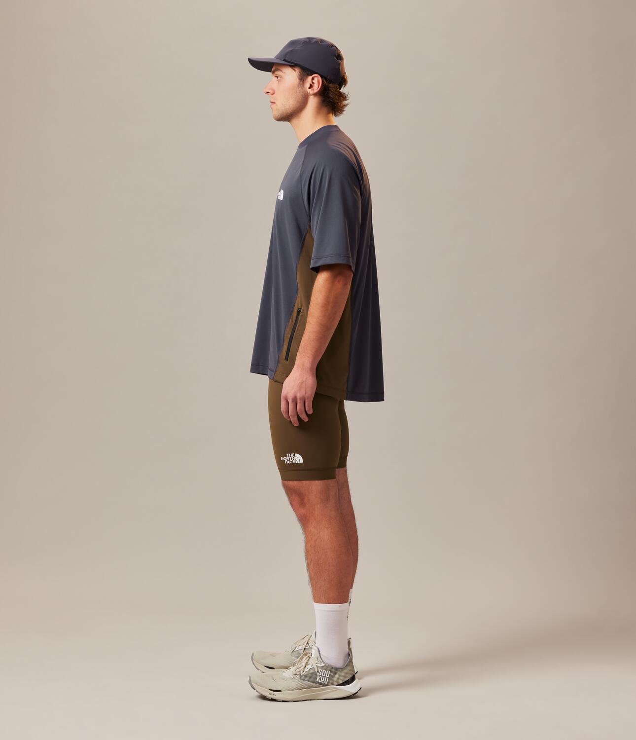 Camiseta Soukuu Tr S/S Tee Gris Manga larga Unisex The North Face - imagen 3