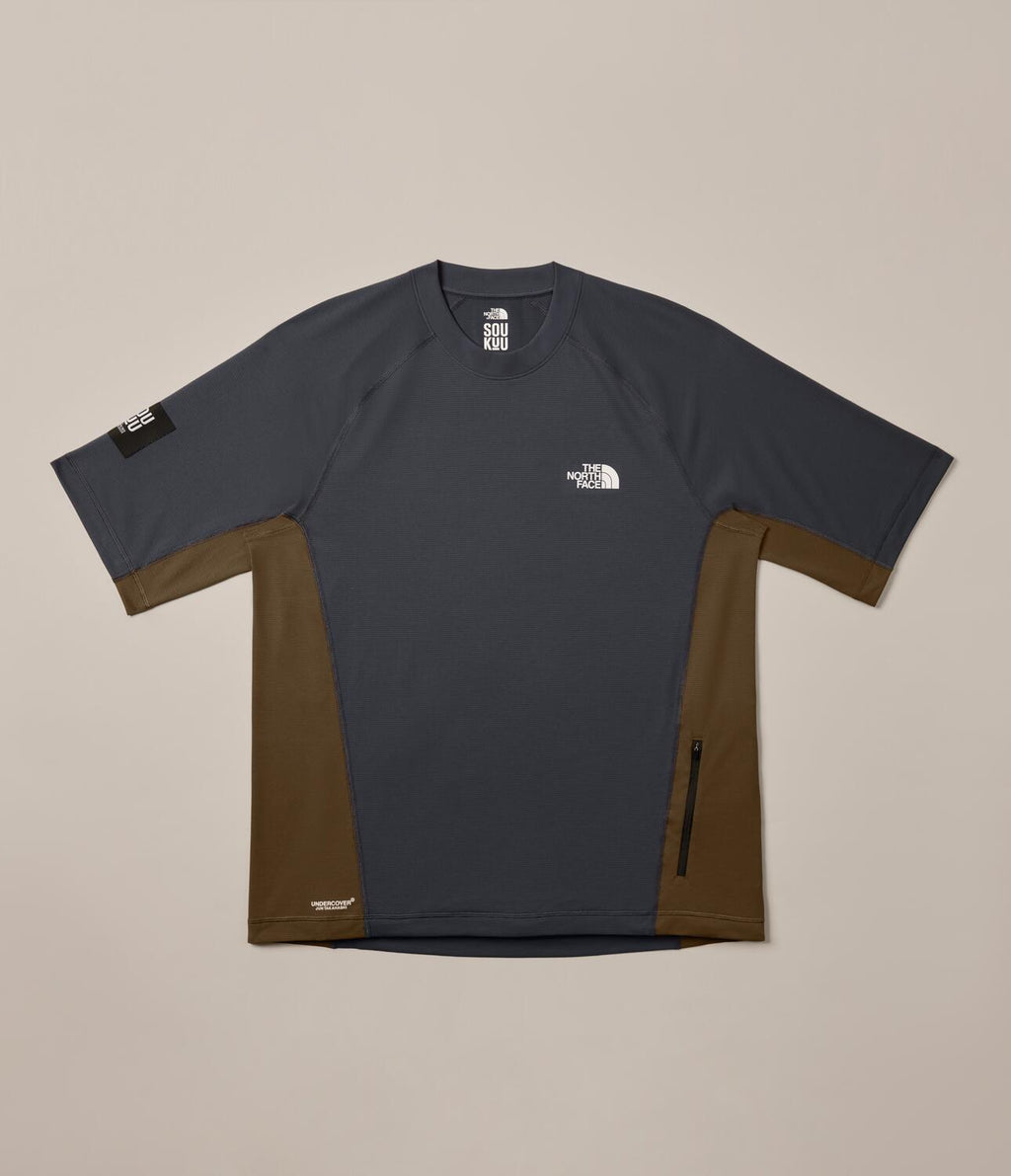Camiseta Soukuu Tr S/S Tee Gris Manga larga Unisex The North Face - imagen 4