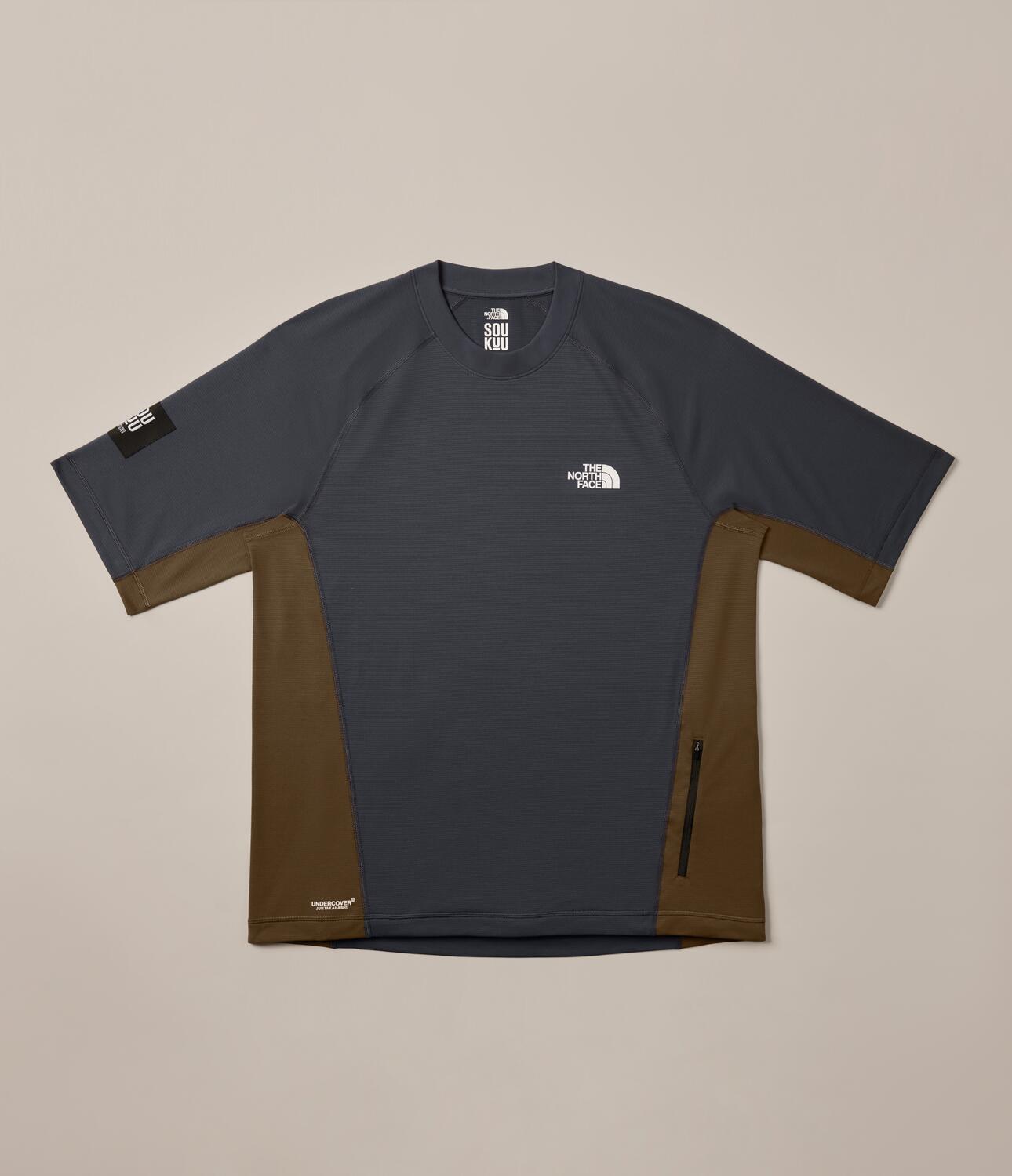Camiseta Soukuu Tr S/S Tee Gris Manga larga Unisex The North Face - imagen 4