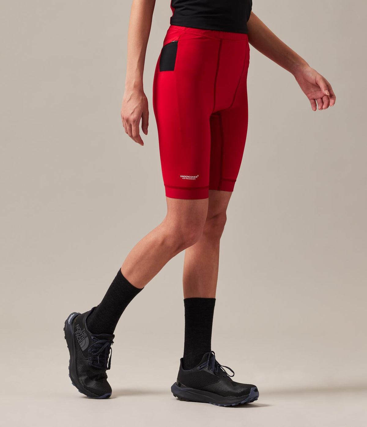 Pantaloneta Soukuu Tr Tight Roja Unisex The North Face - imagen 2