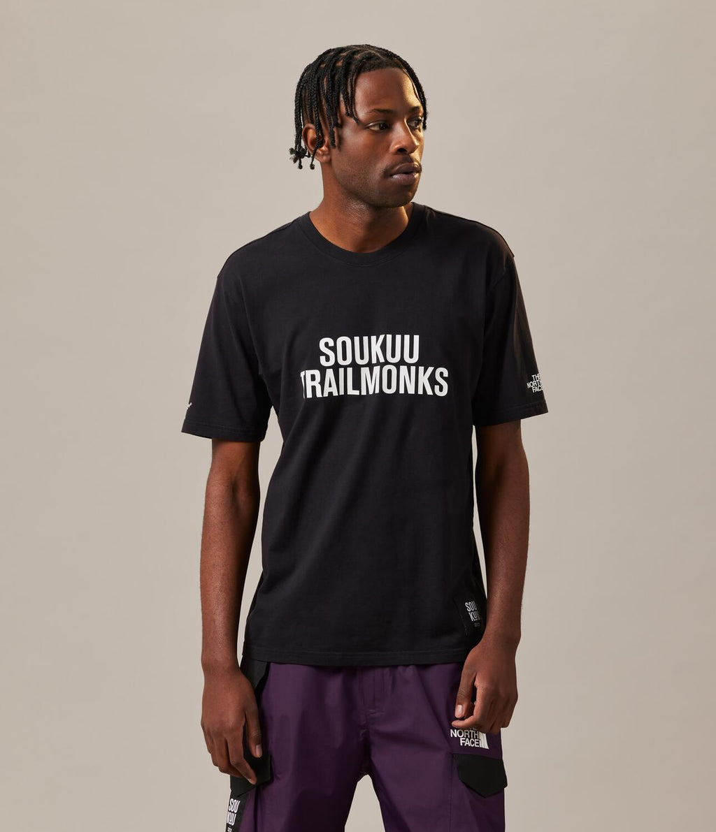 Camiseta Soukuu Hike Tech Tee Negro Hombre The North Face - imagen 1