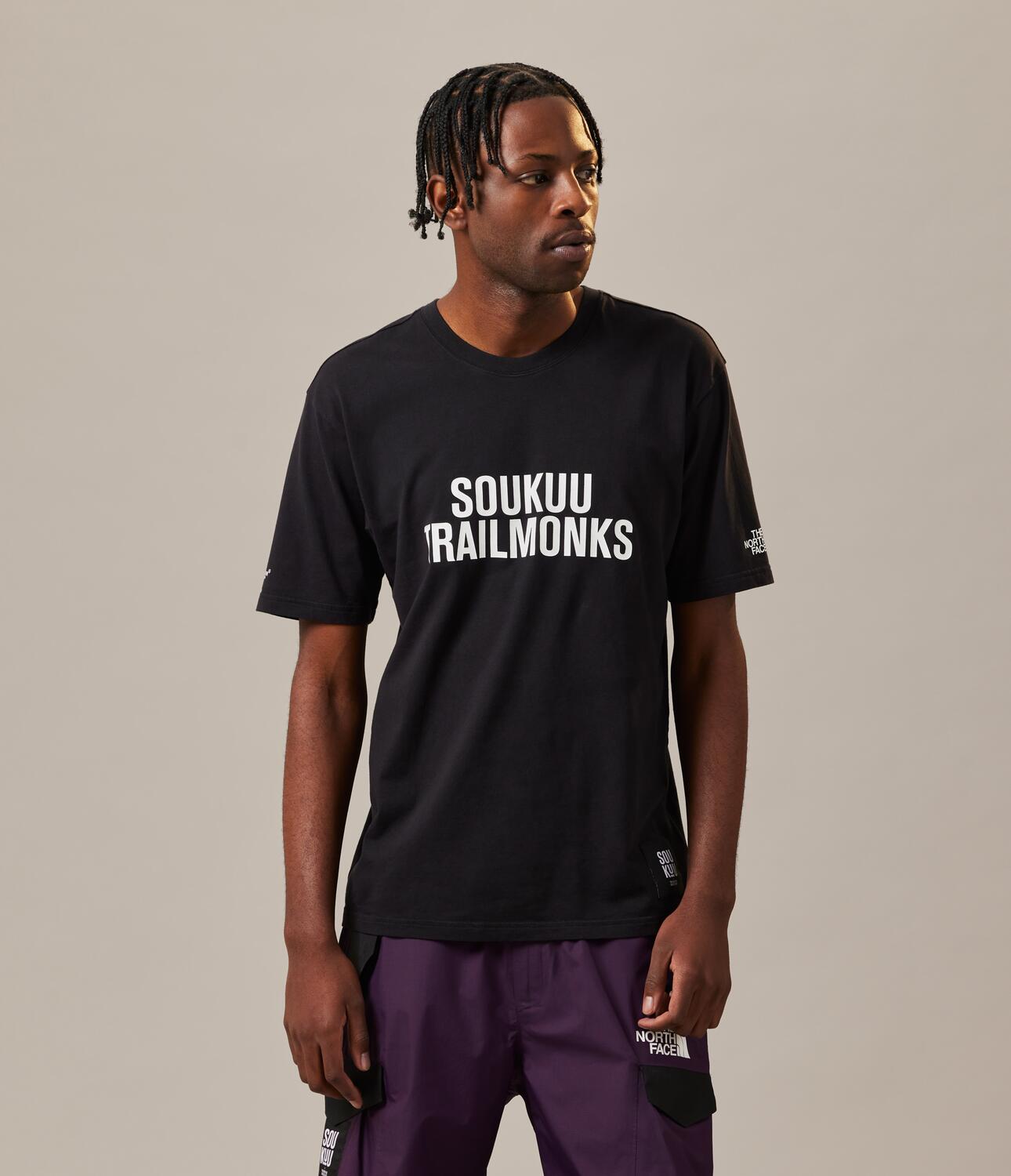 Camiseta Soukuu Hike Tech Tee Negro Hombre The North Face - imagen 1