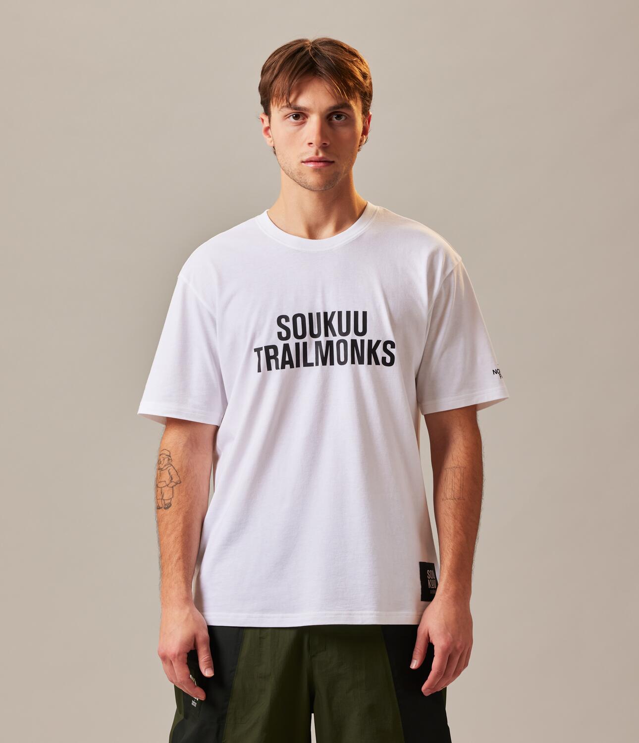 Camiseta Soukuu Hike Tech Tee Blanco Hombre The North Face - imagen 1