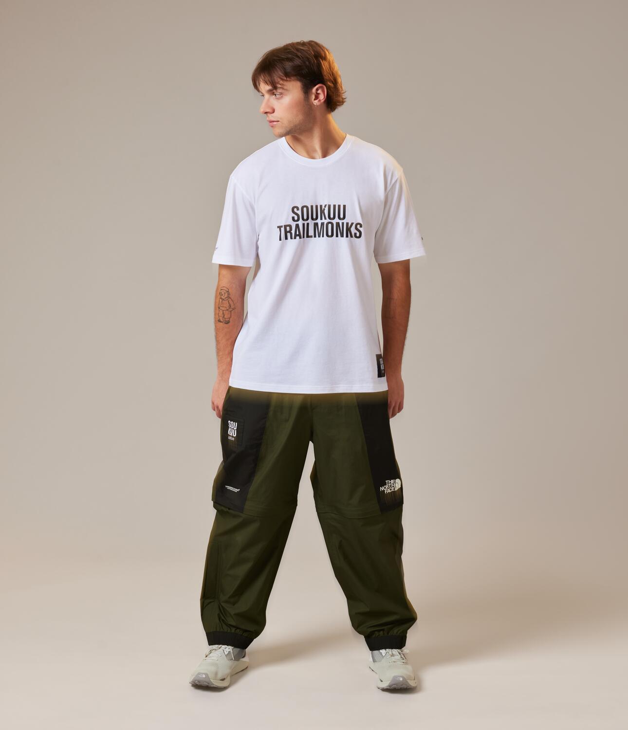 Camiseta Soukuu Hike Tech Tee Blanco Hombre The North Face - imagen 4
