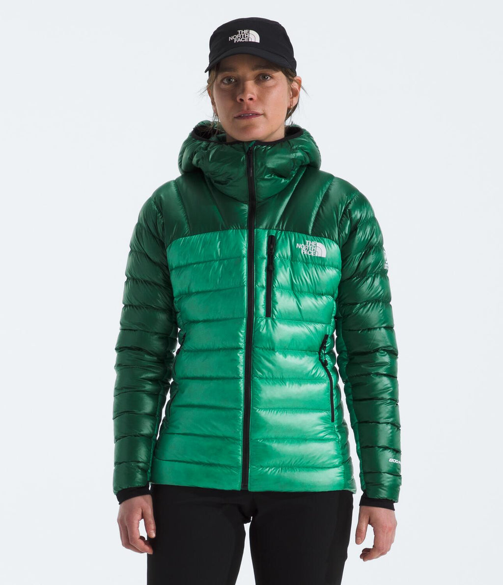 Chaqueta Summit Breithorn Hoodie Verde Mujer The North Face - imagen 1