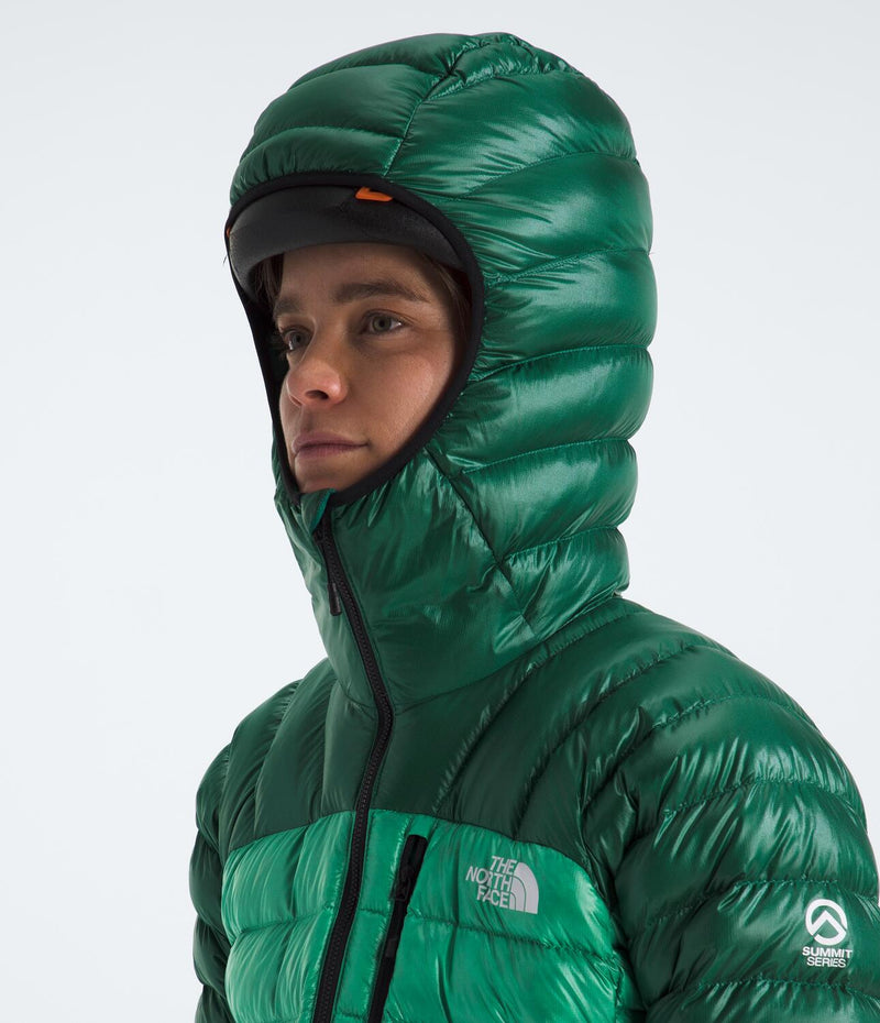 Chaqueta Summit Breithorn Hoodie Verde Mujer The North Face - imagen 3