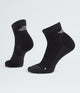 Medias Trail Run Quarter Sock Negras Unisex The North Face