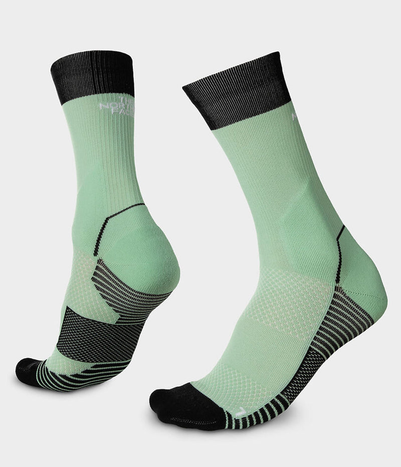 Medias Trail Run Sock Crew Azul Unisex The North Face - imagen 1