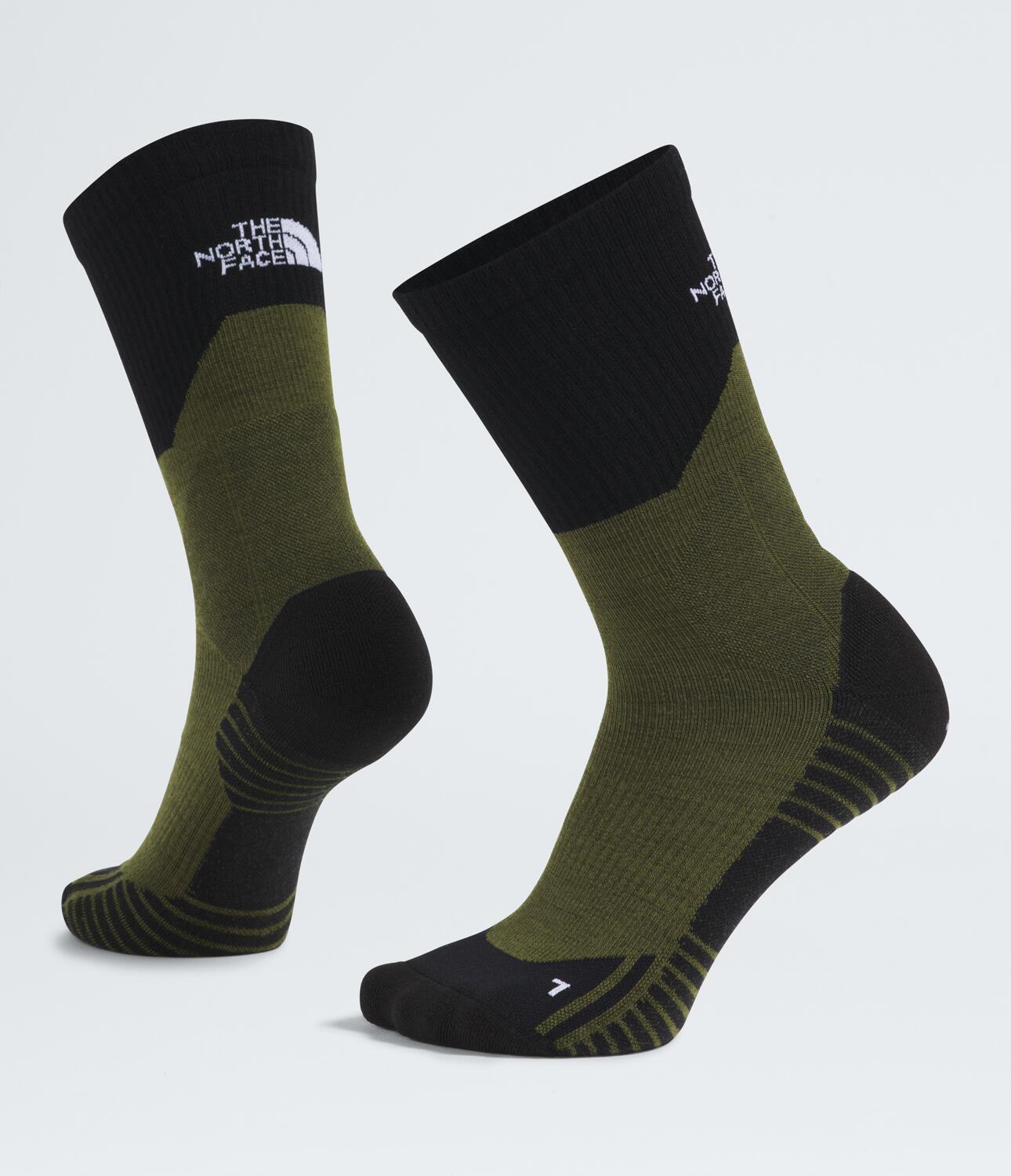 Medias Hiking Crew Sock Verde Unisex The North Face - imagen 1
