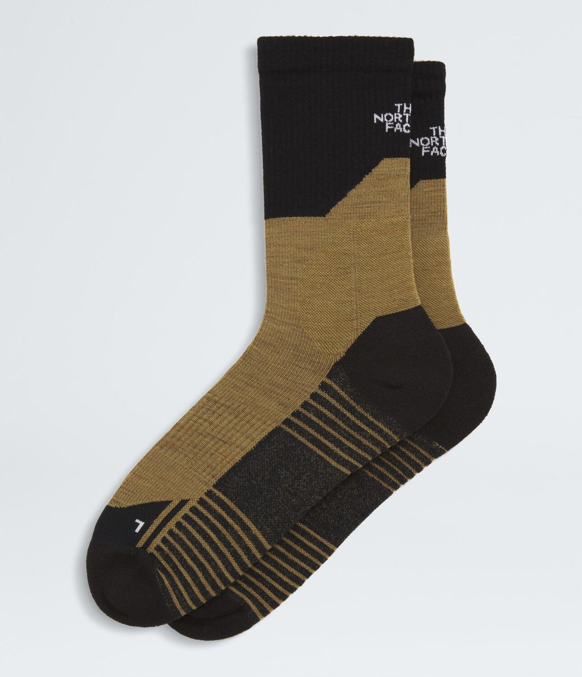 Medias Hiking Crew Sock Beige Unisex The North Face
