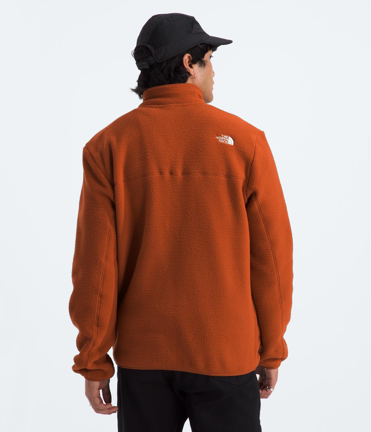 Buzo Yumiori Full Zip Naranja Hombre The North Face - imagen 2