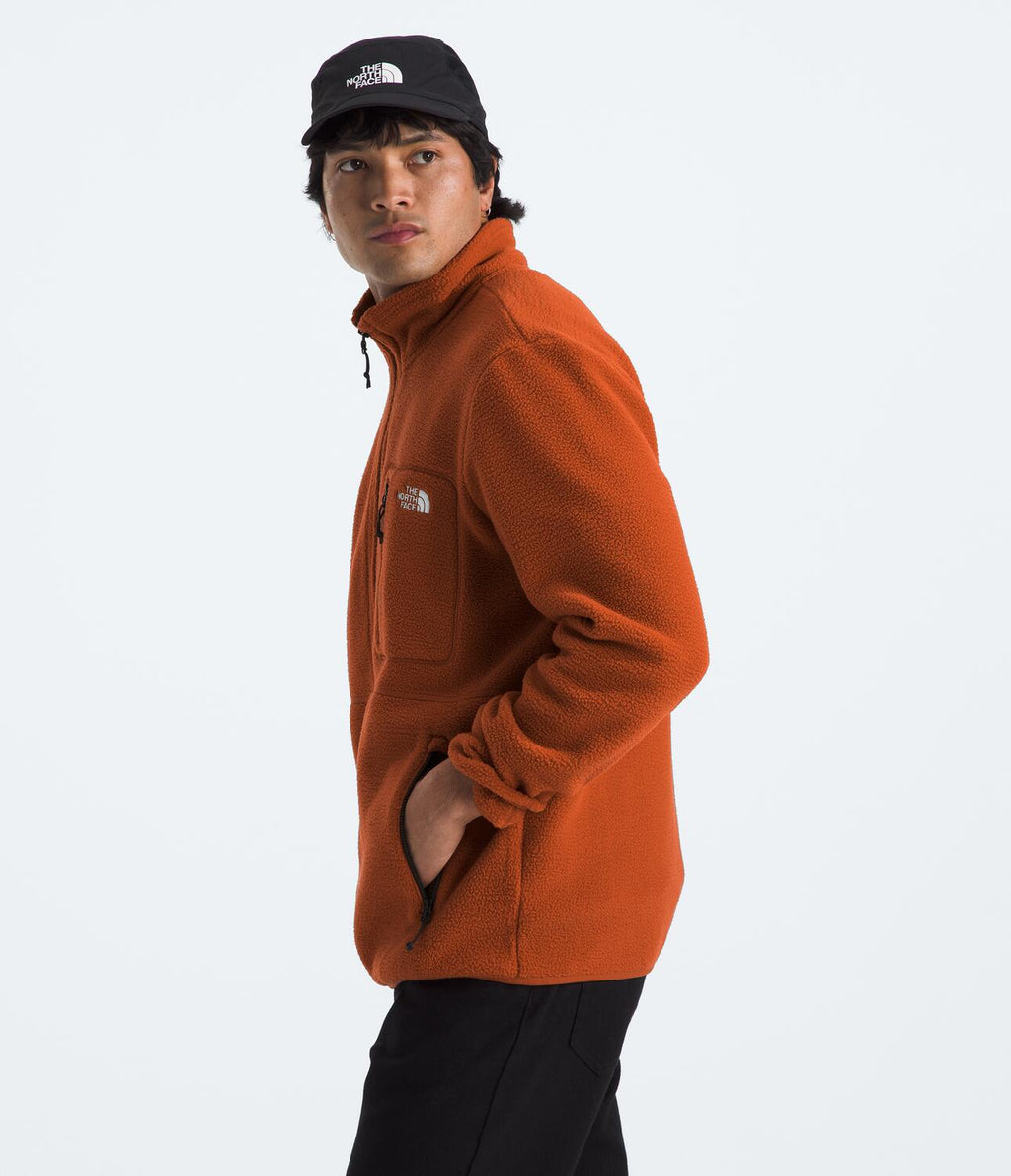 Buzo Yumiori Full Zip Naranja Hombre The North Face - imagen 3