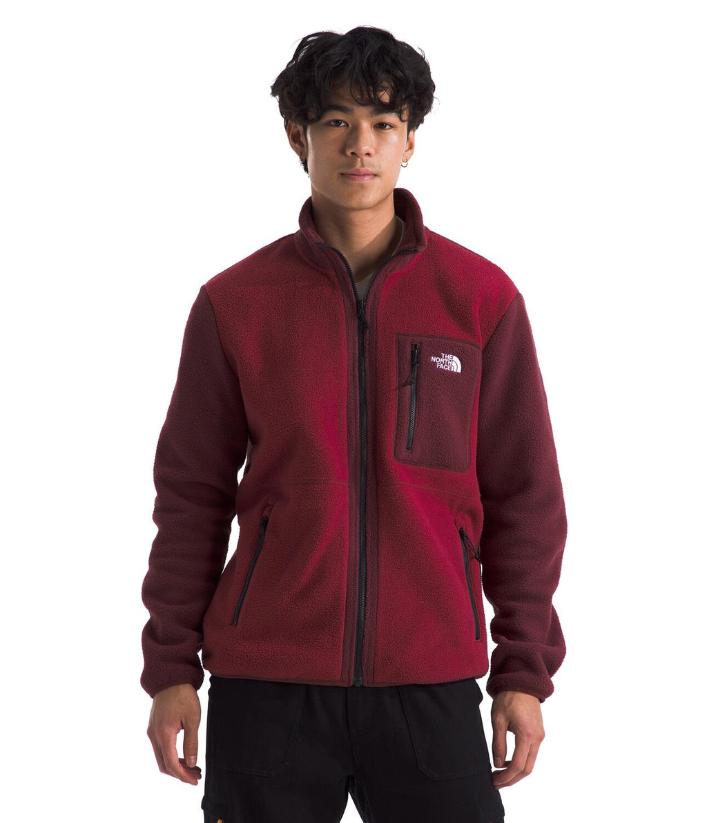 Buzo Yumiori Full Zip Vinotinto Hombre The North Face - imagen 1