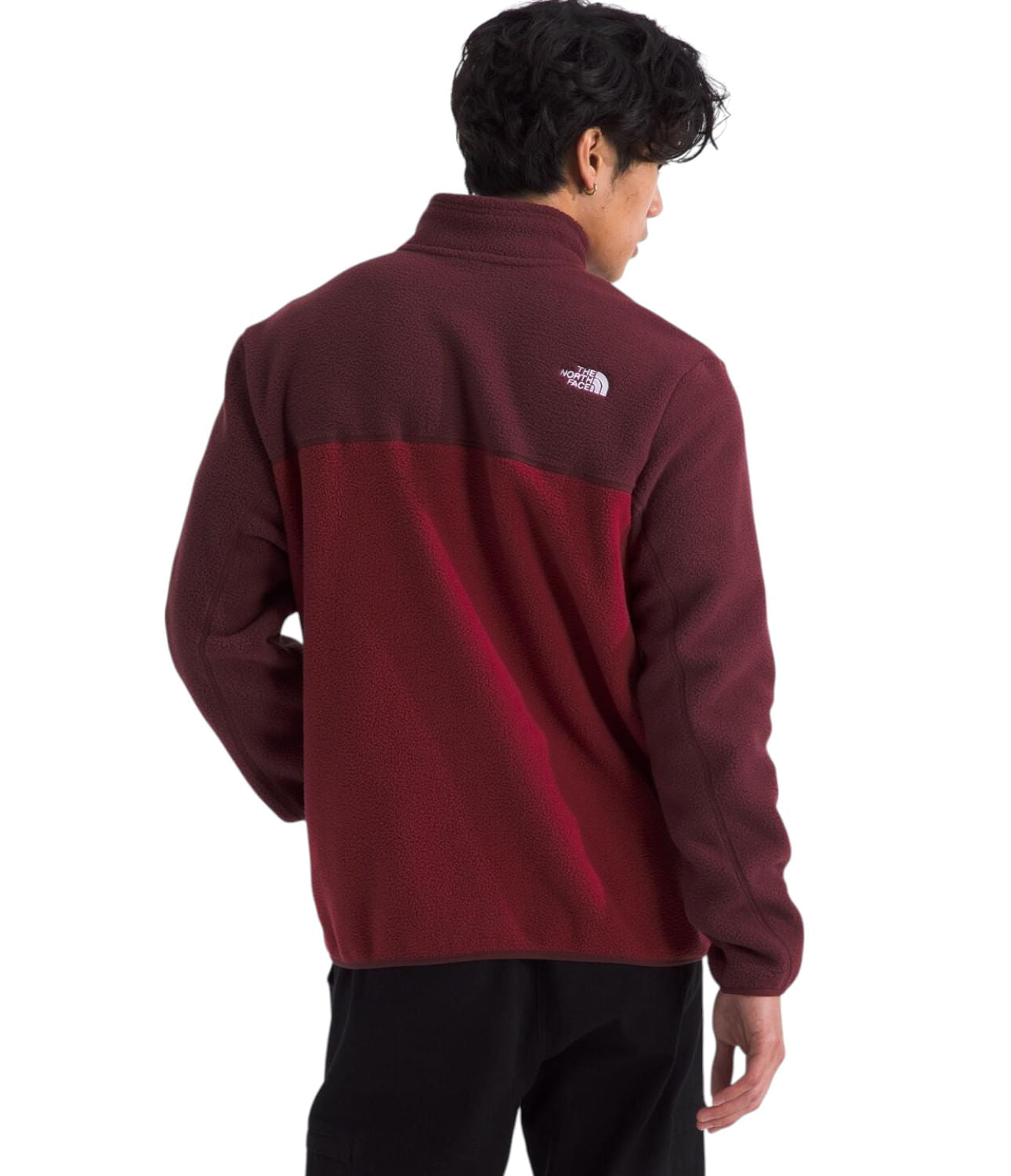 Buzo Yumiori Full Zip Vinotinto Hombre The North Face - imagen 3