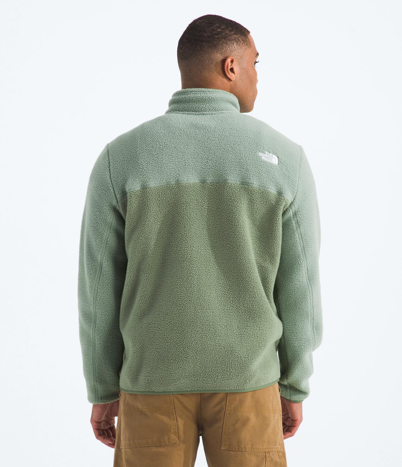 Buzo Yumiori Full Zip Verde Hombre The North Face - imagen 2