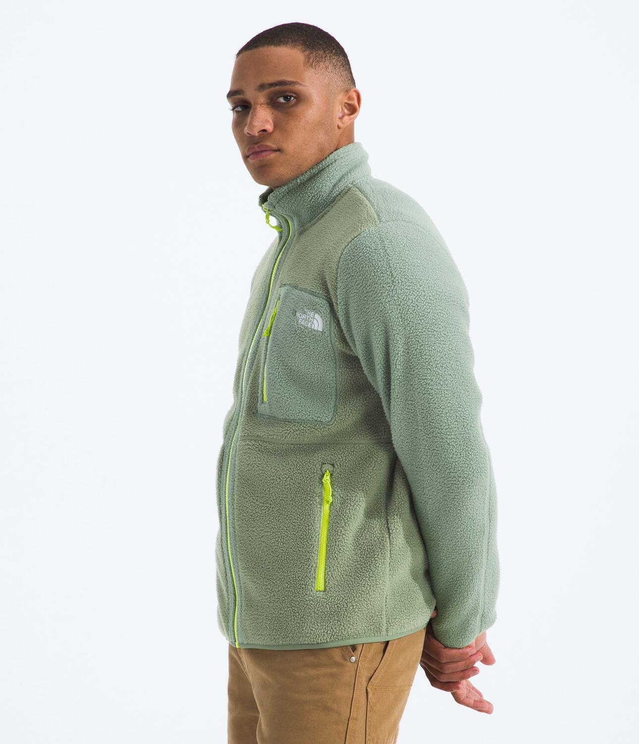 Buzo Yumiori Full Zip Verde Hombre The North Face - imagen 3