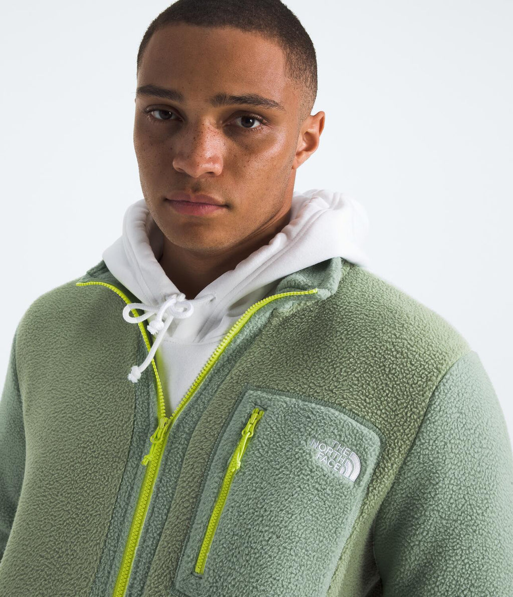 Buzo Yumiori Full Zip Verde Hombre The North Face - imagen 4