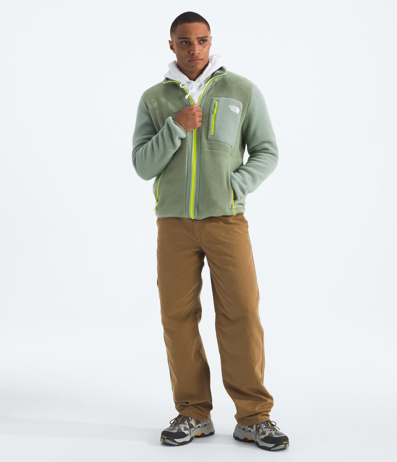 Buzo Yumiori Full Zip Verde Hombre The North Face - imagen 5