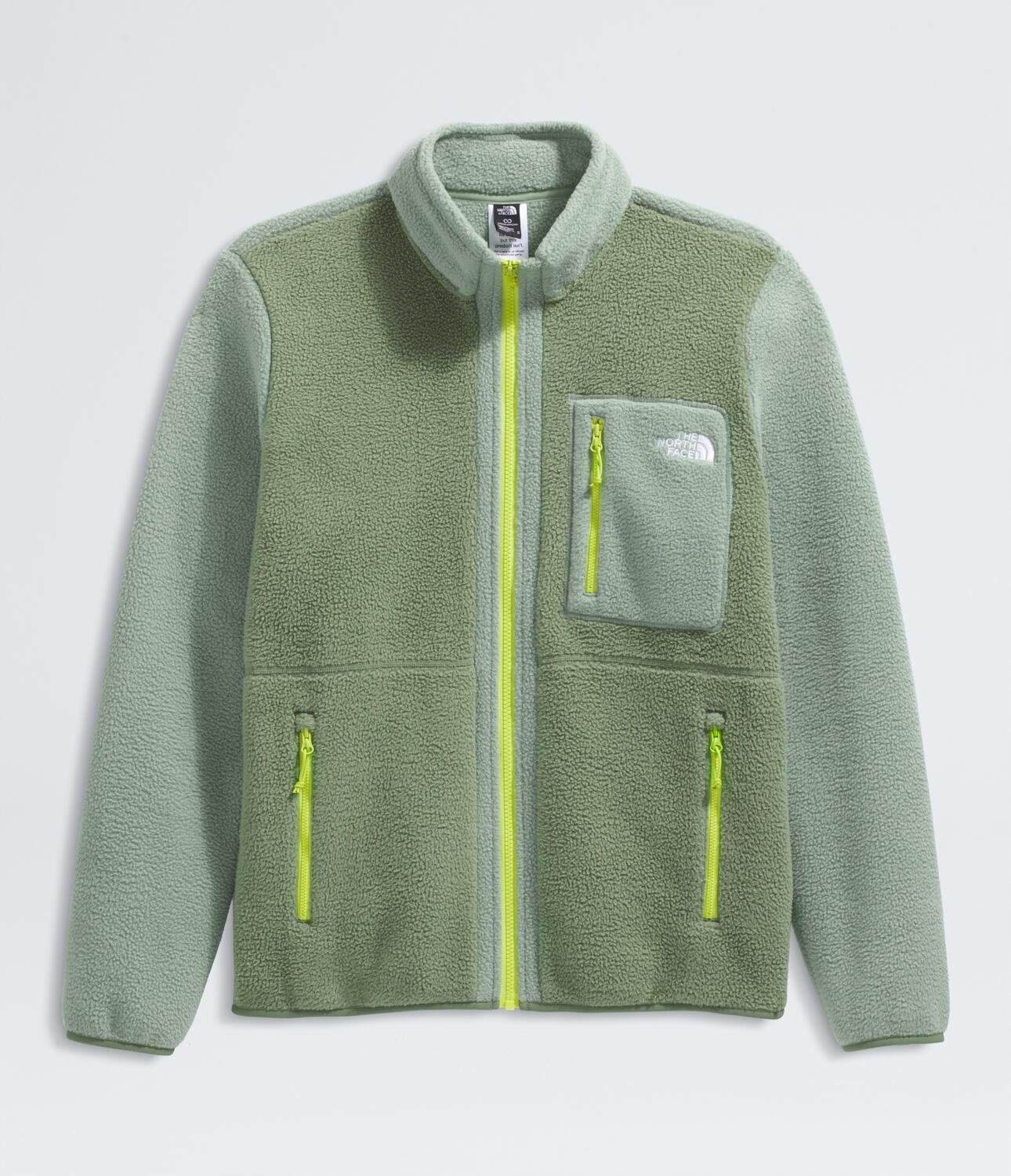 Buzo Yumiori Full Zip Verde Hombre The North Face - imagen 6