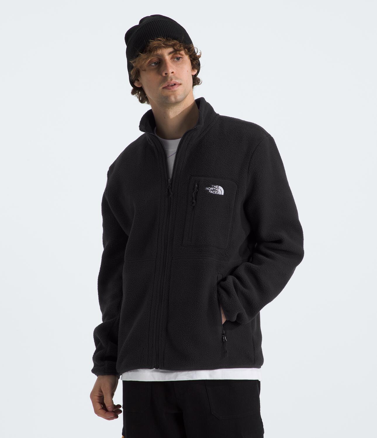 Buzo Yumiori Full Zip Negro Hombre The North Face - imagen 1