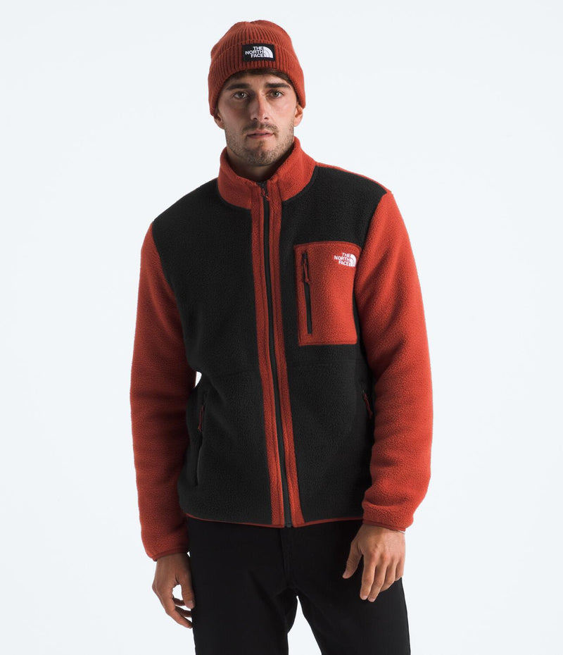 Chaqueta Polar Yumiori Full Zip Rojo Hombre The North Face