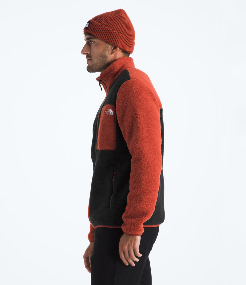 Chaqueta Polar Yumiori Full Zip Rojo Hombre The North Face