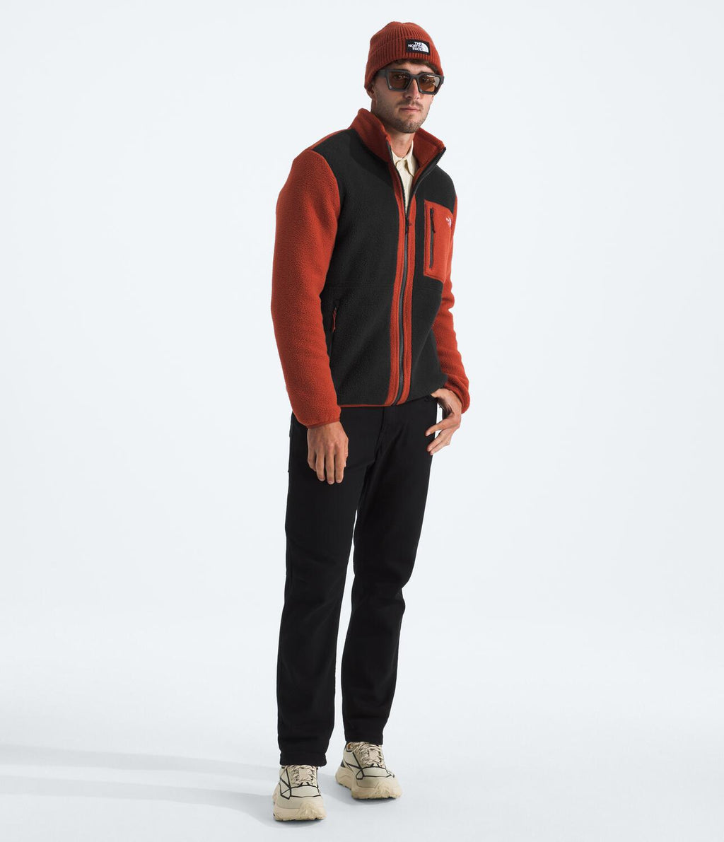 Chaqueta Polar Yumiori Full Zip Rojo Hombre The North Face