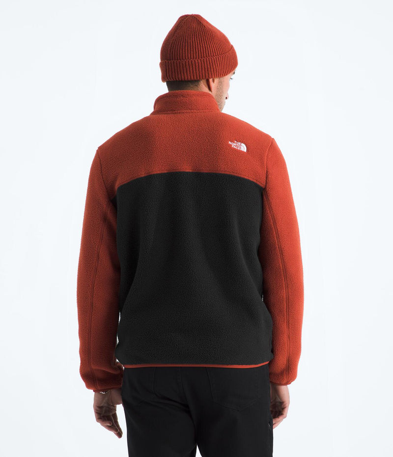Chaqueta Polar Yumiori Full Zip Rojo Hombre The North Face