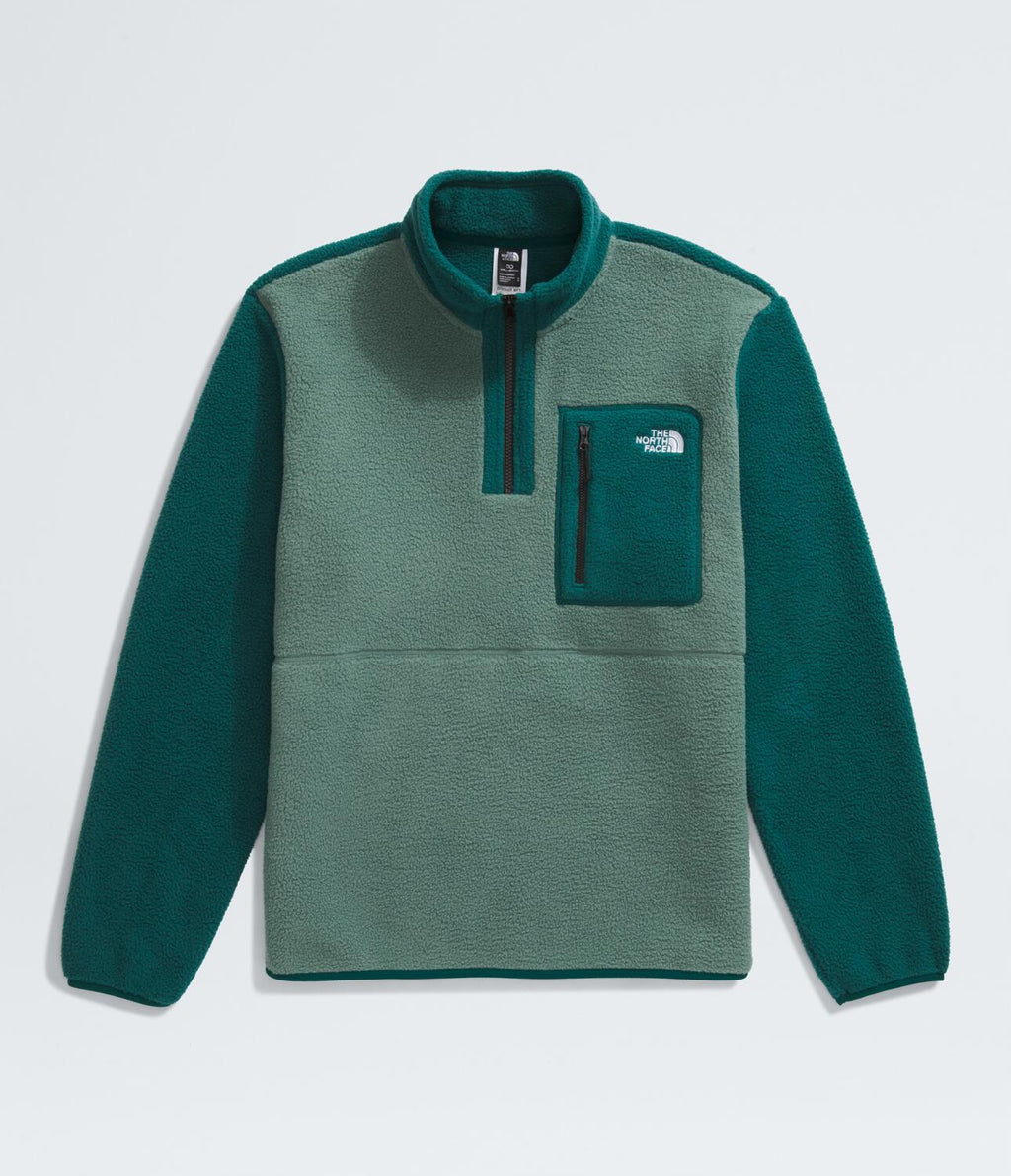 Buzo Yumiori 1/4 Zip Verde Hombre The North Face - imagen 5