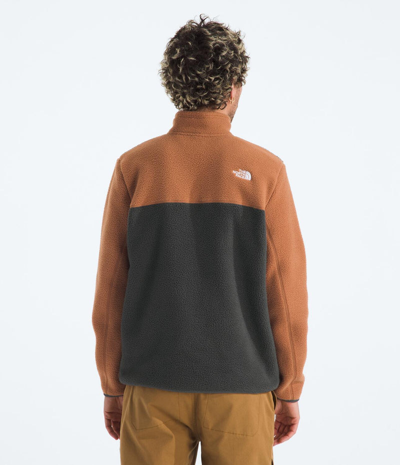 Buzo Yumiori 1/4 Zip Gris Hombre The North Face - imagen 2