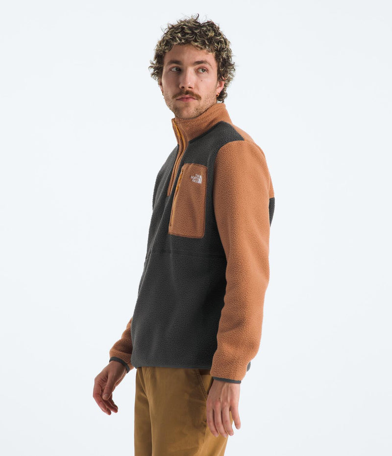 Buzo Yumiori 1/4 Zip Gris Hombre The North Face - imagen 3
