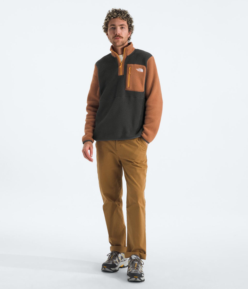 Buzo Yumiori 1/4 Zip Gris Hombre The North Face - imagen 4