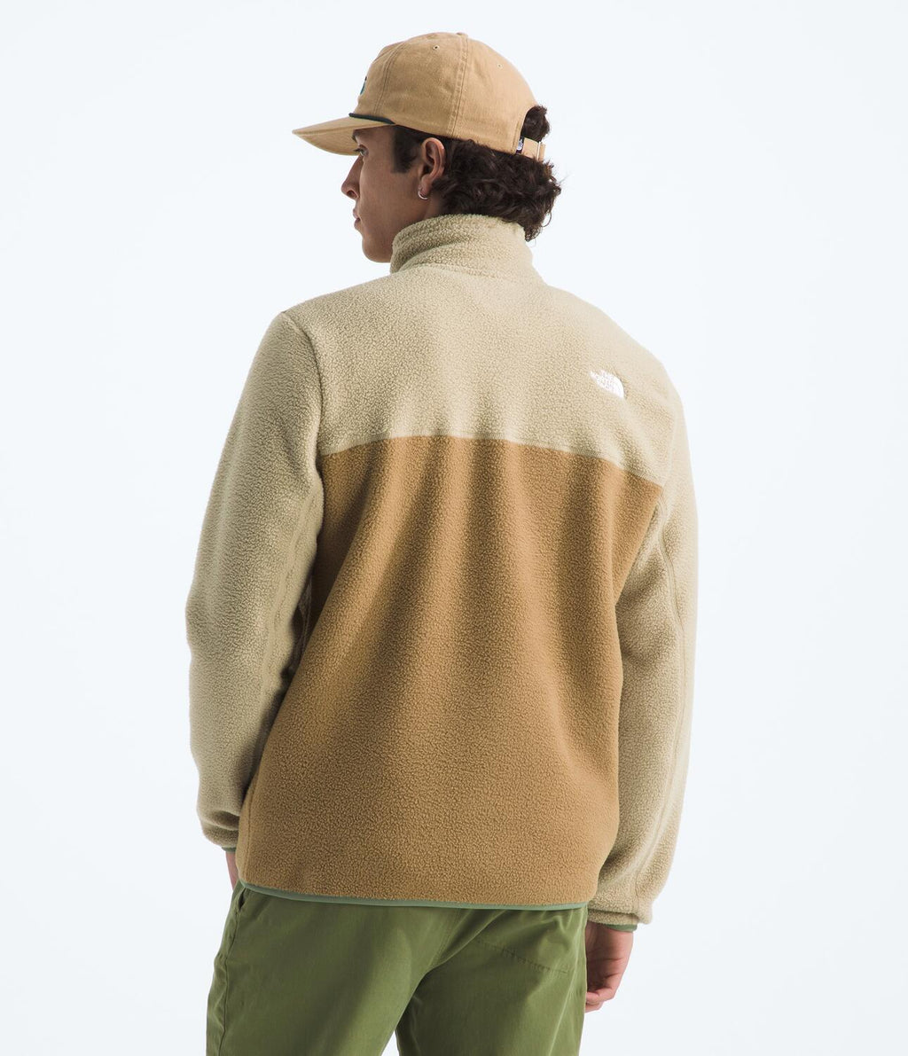 Buzo Yumiori 1/4 Zip Café Hombre The North Face - imagen 2