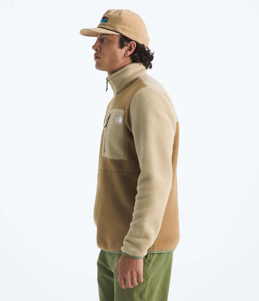 Buzo Yumiori 1/4 Zip Café Hombre The North Face - imagen 3