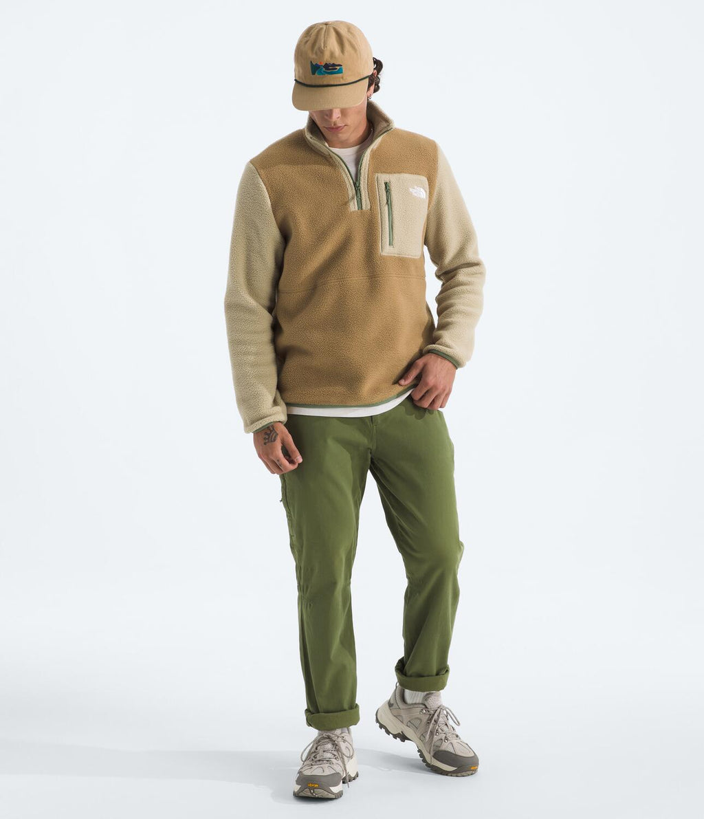 Buzo Yumiori 1/4 Zip Café Hombre The North Face - imagen 5