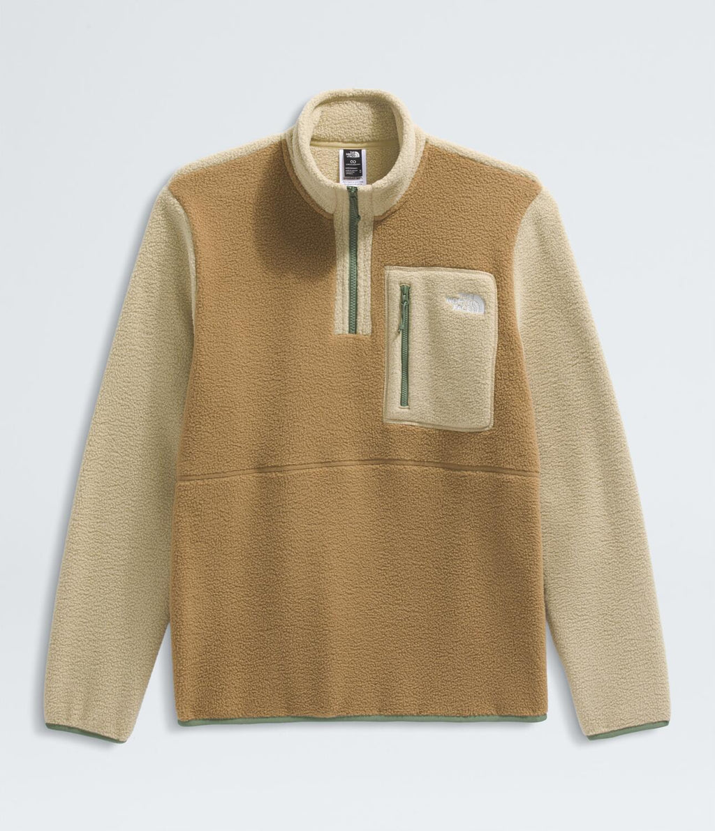 Buzo Yumiori 1/4 Zip Café Hombre The North Face - imagen 6