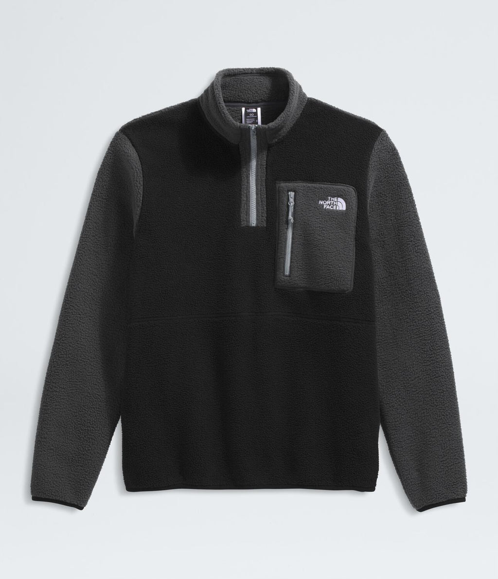 Buzo Yumiori 1/4 Zip Negro Hombre The North Face - imagen 5